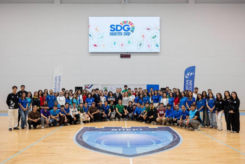 “SDG Volunteer Camp” düşərgəsi keçirilib.